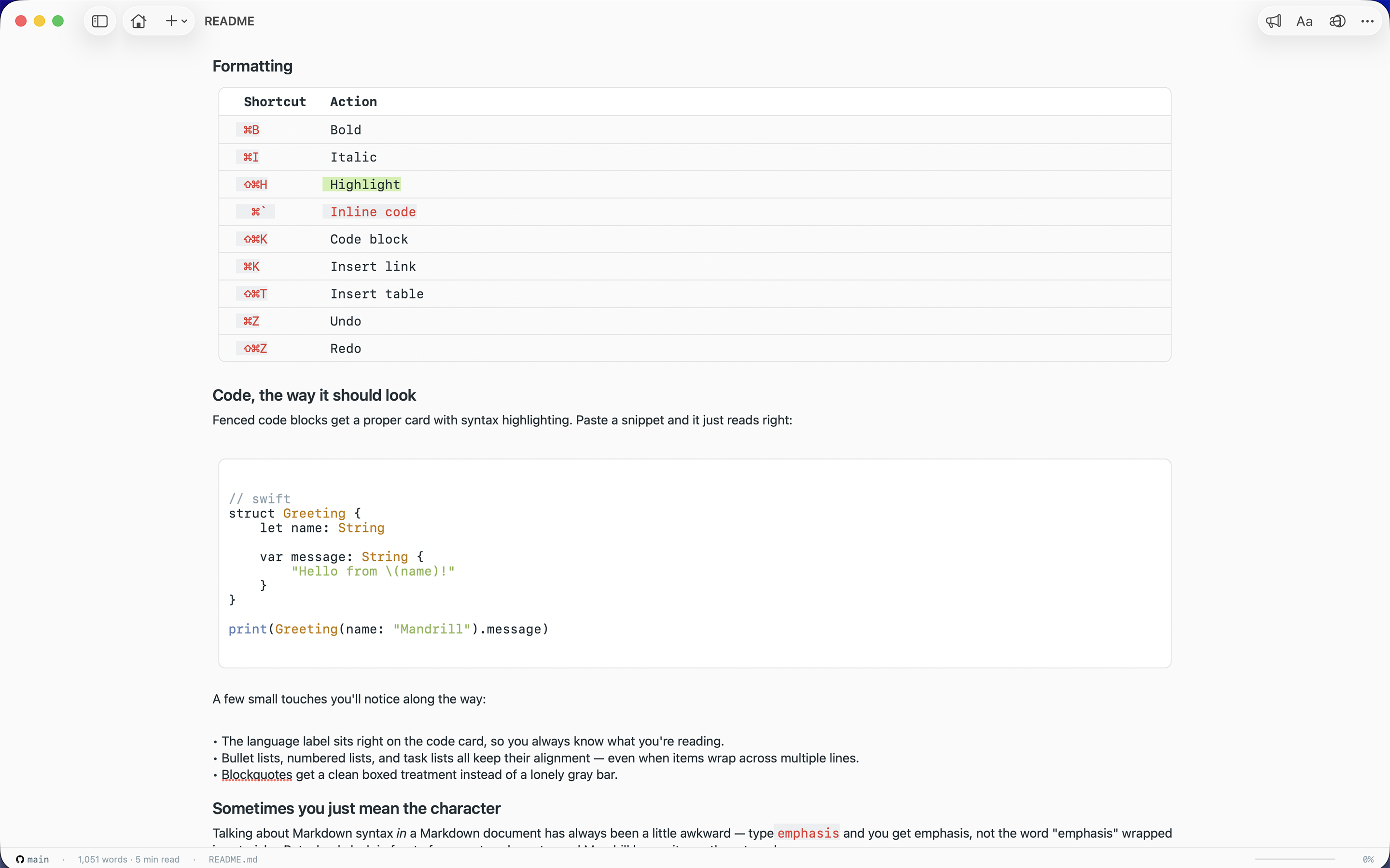 Mandrill Material theme